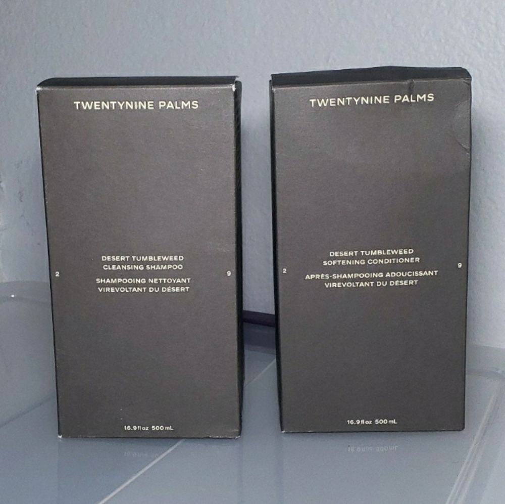 Twentynine Palms 29 Palms Shampoo and Conditioner Set